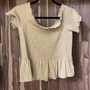 never wore american eagle shirt